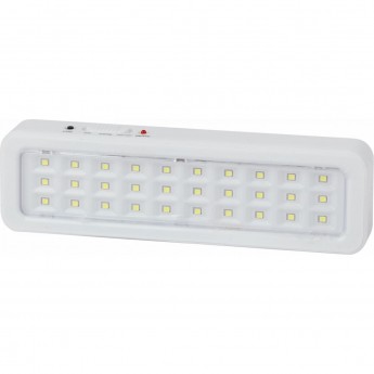 Аварийный светильник светодиодный ЭРА DBA-105-0-20 постоянный/непостоянный 30LED 5ч IP20