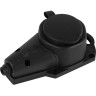 Колодка ЭРА Б0068402 KX-1e-B-IP44 каучуковая с заземлением 1 розетка 16A IP44 черный B0068402