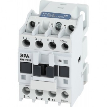Контактор ЭРА PRO KKM11-018-400-10-E КМИ-11810 18А 400В/АС3 1НО Контактор ЭРА PRO KKM11-018-400-10-E КМИ-11810 18А 400В/АС3 1НО