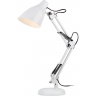 Настольный светильник ЭРА N-123-Е27-40W-W белый B0047196