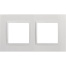 Рамка 2-м ЭРА ELEGANCE CLASSIC 14-5012-01 белый B0060576