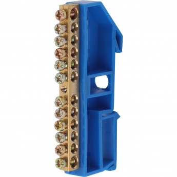 Шина ЭРА N "ноль" на DIN-изоляторе Шина ЭРА N "ноль" на DIN-изоляторе