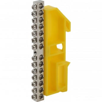 Шина ЭРА PE "земля" на на DIN-изол. ШНИ-6х9-14 никелированная Д Шина ЭРА PE "земля" на на DIN-изол. ШНИ-6х9-14 никелированная Д