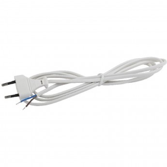 Шнур для бра ЭРА 1.8м ШВВП 2х0.5 бел. UX-ШВВП-1.8m-W Б0044069 Шнур для бра ЭРА 1.8м ШВВП 2х0.5 бел. UX-ШВВП-1.8m-W Б0044069