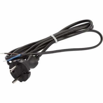 Шнур для бра ЭРА UX-ШВВП-2x0,75-1,8M-B 1,8м ШВВП 2x0,75мм2 черный Шнур для бра ЭРА UX-ШВВП-2x0,75-1,8M-B 1,8м ШВВП 2x0,75мм2 черный