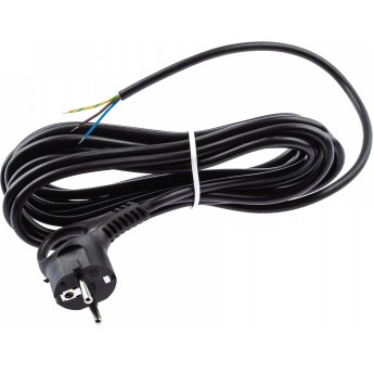 Шнур сетевой с вилкой ЭРА UX-3x0,75-1,5m-B с заземлением 1,5м ПВС 3x0,75мм2 черный Шнур сетевой с вилкой ЭРА UX-3x0,75-1,5m-B с заземлением 1,5м ПВС 3x0,75мм2 черный