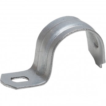 Скоба ЭРА металлическая однолапковая D 21-22мм 100шт