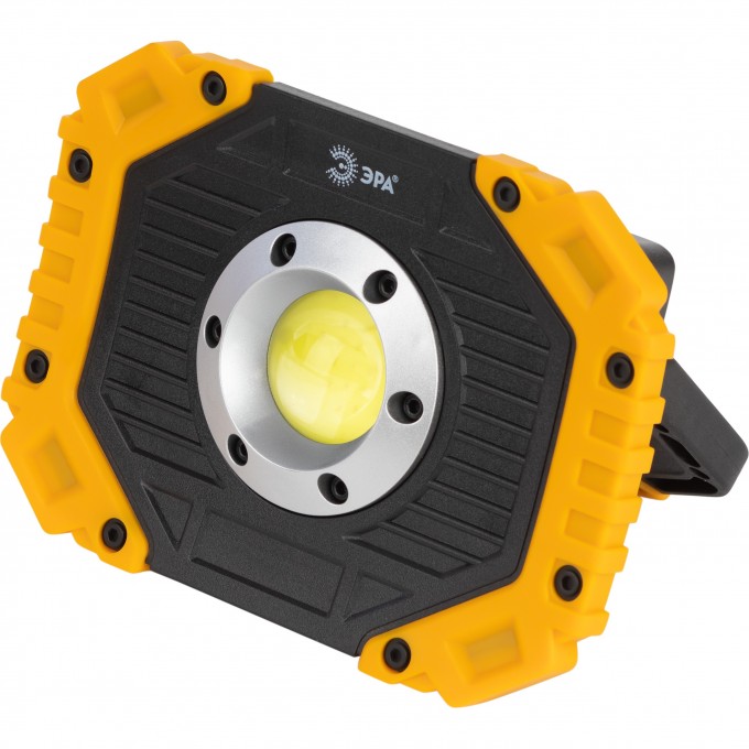 Светодиодный фонарь ЭРА РАБОЧИЕ ПРАКТИК PA-802 прожектор аккумуляторный 15Вт COB 6 режимов B0054038