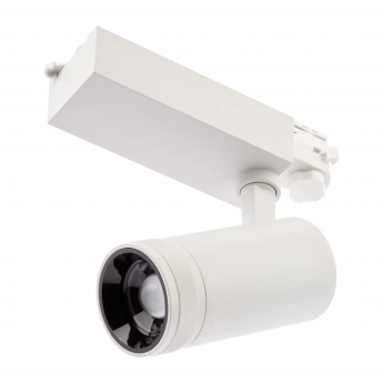 Трековый светильник трехфазный ЭРА STR-30-99-40K-W20