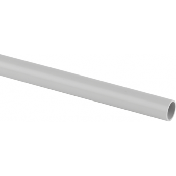 Труба гладкая ЭРА ПВХ жесткая d50мм серый